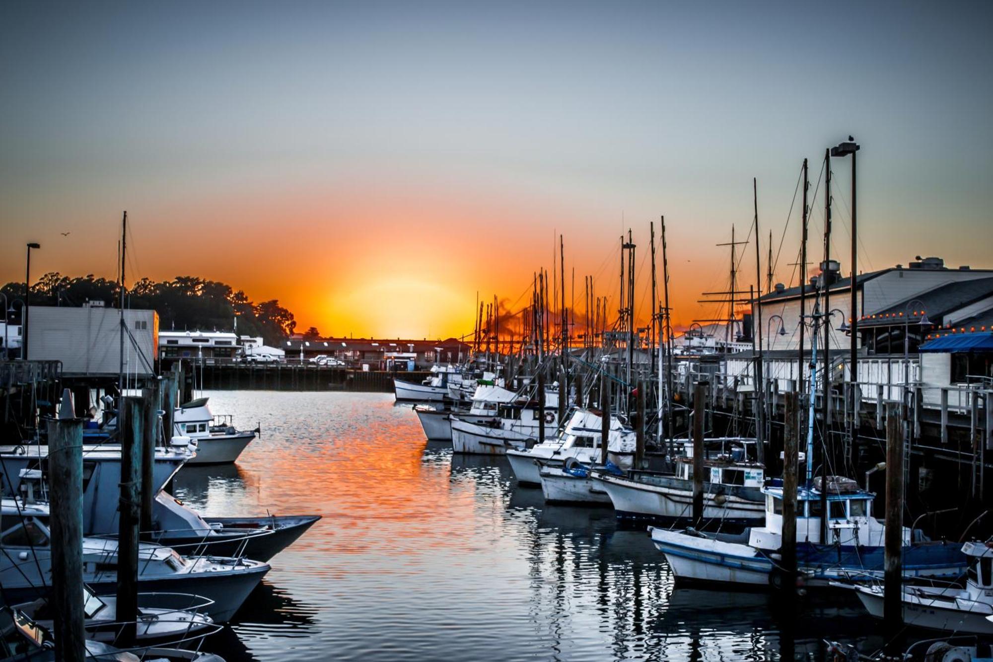 The Wharf Inn Сан-Франциско Экстерьер фото