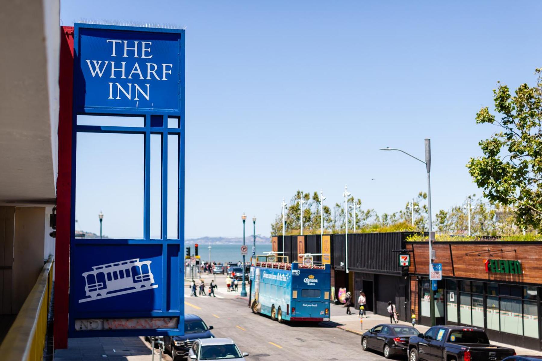 The Wharf Inn Сан-Франциско Экстерьер фото